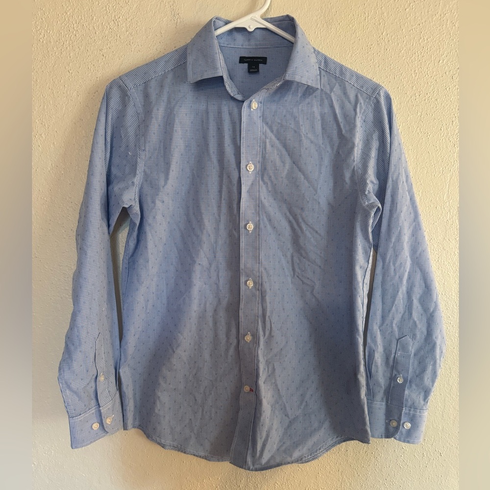 Tommy Hilfiger Boys Button Down Shirt